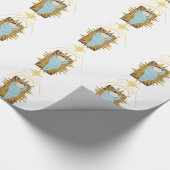 Papier Cadeau Bébé Jésus (Coin)