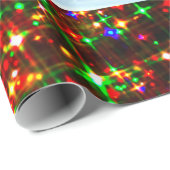 Papier Cadeau Bébé Jésus, Marie et Joseph Nativité (Coin rond)