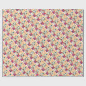 Papier Cadeau Bébé Ladybugs WRAPPER PAPIER (Plat)