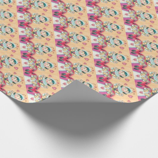 Papier Cadeau Bébé Ladybugs WRAPPER PAPIER (Coin)