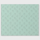 Papier Cadeau Bébé LOONEY TUNES™ Motif d'hiver (Plat)