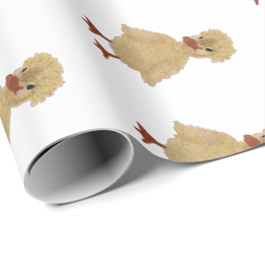 Papier Cadeau Bébé mou (Coin rond)