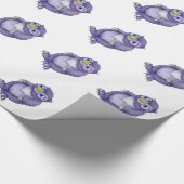 Papier Cadeau Bébé Owlbear (Coin)