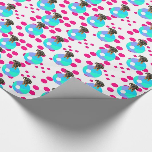 PAPIER CADEAU BÉBÉ - POUPÉE (Coin)