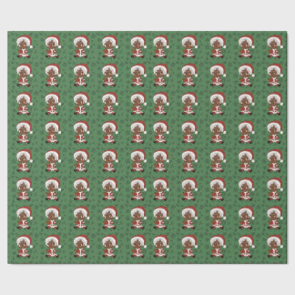 Papier Cadeau Bébé Santa (Version 2)