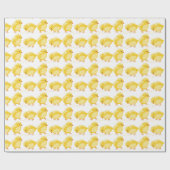 Papier Cadeau Bébés (Plat)