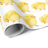 Papier Cadeau Bébés (Coin rond)