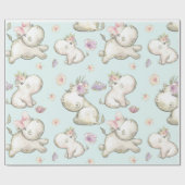 Papier Cadeau Bébés HIPPO HIPPO (Plat)