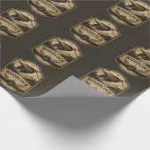 Papier Cadeau Bécasse (Coin)