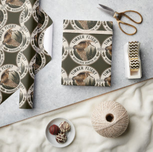 Papier Cadeau Bécasse 