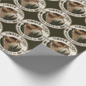 Papier Cadeau Bécasse (Coin)