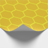 Papier Cadeau Bee Day Cute 1er Anniversaire Papier d'enveloppeme (Coin)