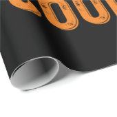 Papier Cadeau Bee Papa (Coin rond)