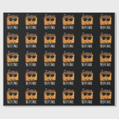 Papier Cadeau Beefcake Funny Cake Pun Dark BG (Plat)