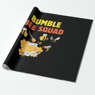 Papier Cadeau Beekeeper Art Bumble Bee Squad 2