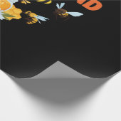 Papier Cadeau Beekeeper Art Bumble Bee Squad 2 (Coin)