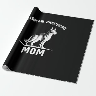 Papier Cadeau Beekeeper Art German Shepherd Mommy