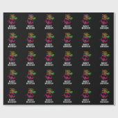 Papier Cadeau Beet Boxer Funny Beet Pun Dark BG (Plat)