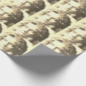 Papier Cadeau Beethoven À Sepia (Coin)