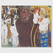 Papier Cadeau Beethoven Frieze (détail), Gustav Klimt (Plat)