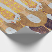 Papier Cadeau Beethoven Frieze (détail), Gustav Klimt (Coin)