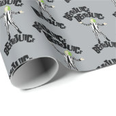 Papier Cadeau Beetlejus Beetlejus Beetlejus (Coin rond)