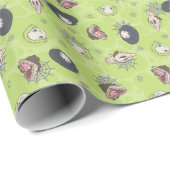 Papier Cadeau Beetlejus | Cute Chibi Toss Motif (Coin rond)