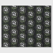 Papier Cadeau Beetlejus | Dites-Le 3 Fois (Plat)