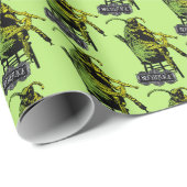 Papier Cadeau Beetlejus | Le dendroctone en fauteuil (Coin rond)