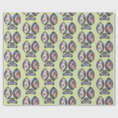 Papier Cadeau Beetlejus | Maitlands "Ne jamais faire confiance a (Plat)