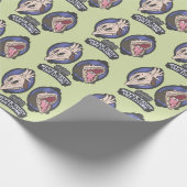 Papier Cadeau Beetlejus | Maitlands "Ne jamais faire confiance a (Coin)