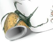 Papier Cadeau Beetles (Coin rond)