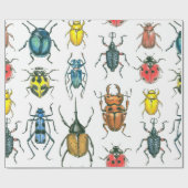 Papier Cadeau Beetles (Plat)