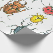 Papier Cadeau Beetles (Coin)