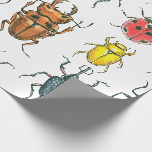 Papier Cadeau Beetles (Coin)