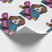 PAPIER CADEAU BÉGUEULE (Coin)
