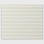 Papier Cadeau Beige clair noble texturé blanc (Plat)