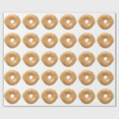 Papier Cadeau Beignet vitré (Plat)