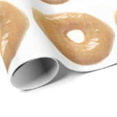 Papier Cadeau Beignet vitré (Coin rond)