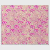 Papier Cadeau Bel œil d'Horus violet (Plat)