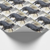 Papier Cadeau Belge (Groenendael) complètement (Coin)