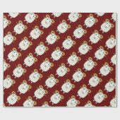 Papier Cadeau Bélier le bélier (Plat)