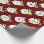Papier Cadeau Bélier le bélier (Coin)
