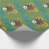 Papier Cadeau Bélier le bélier (Coin)