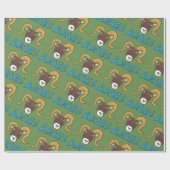 Papier Cadeau Bélier le bélier (Plat)