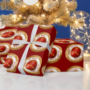 Papier Cadeau Bélier - le signe de zodiaque de RAM