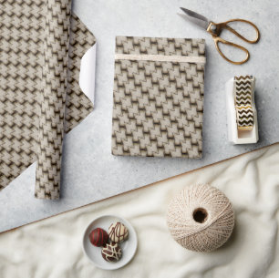 Papier Cadeau Belle abstraction laisse une impression durable