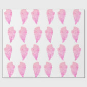 Papier Cadeau Belle ailes Angel Rose (Plat)