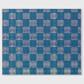 Papier Cadeau Belle Amour Artistique Vacances Whimsical (Plat)