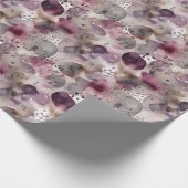 Papier Cadeau Belle aquarelle Noël (Coin)